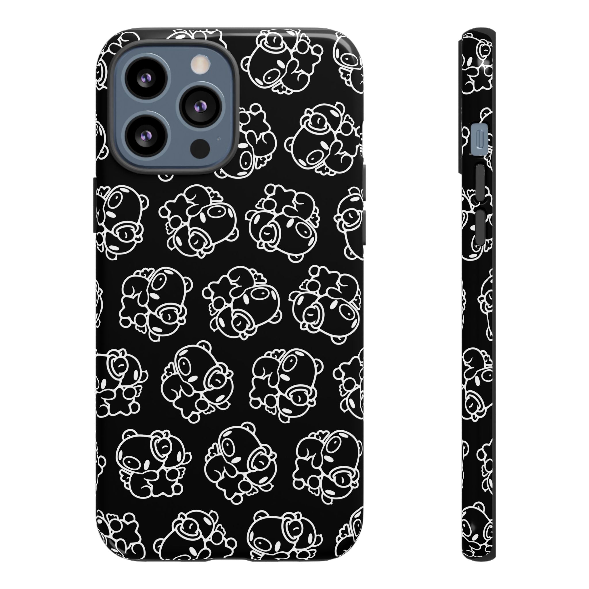 Gloomy gemini Phone Case